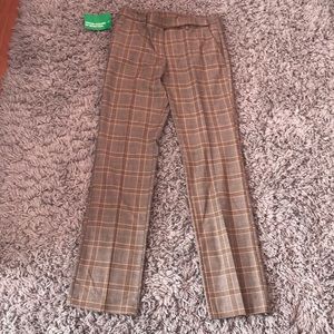 Plaid Woman’s Trousers